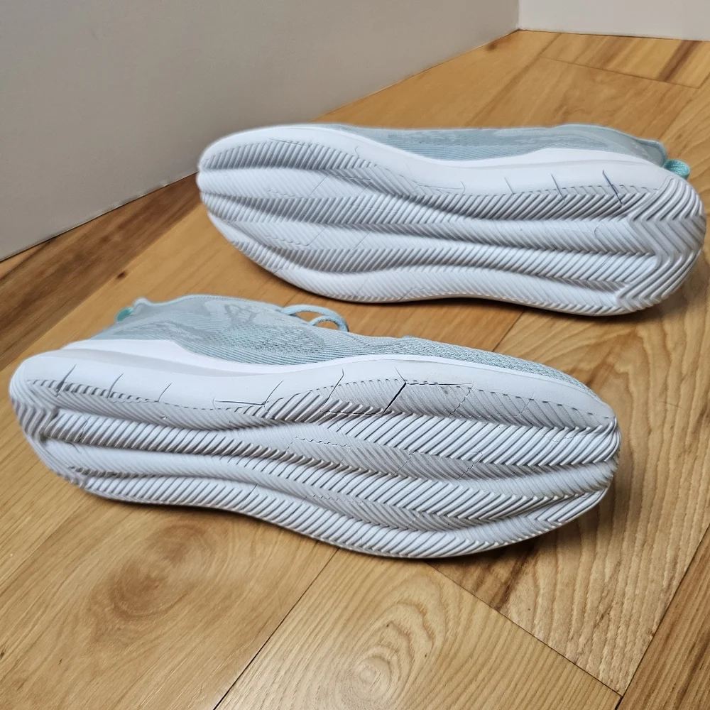 Propet Women's Travelbound Spright Baby Blue Sneakers Size 9 Orthodic Arch Walk‎